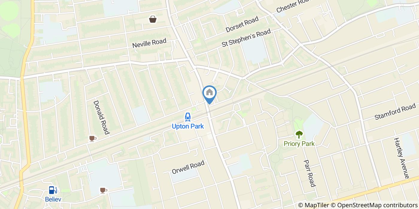 Studio Flat, Green St, E13