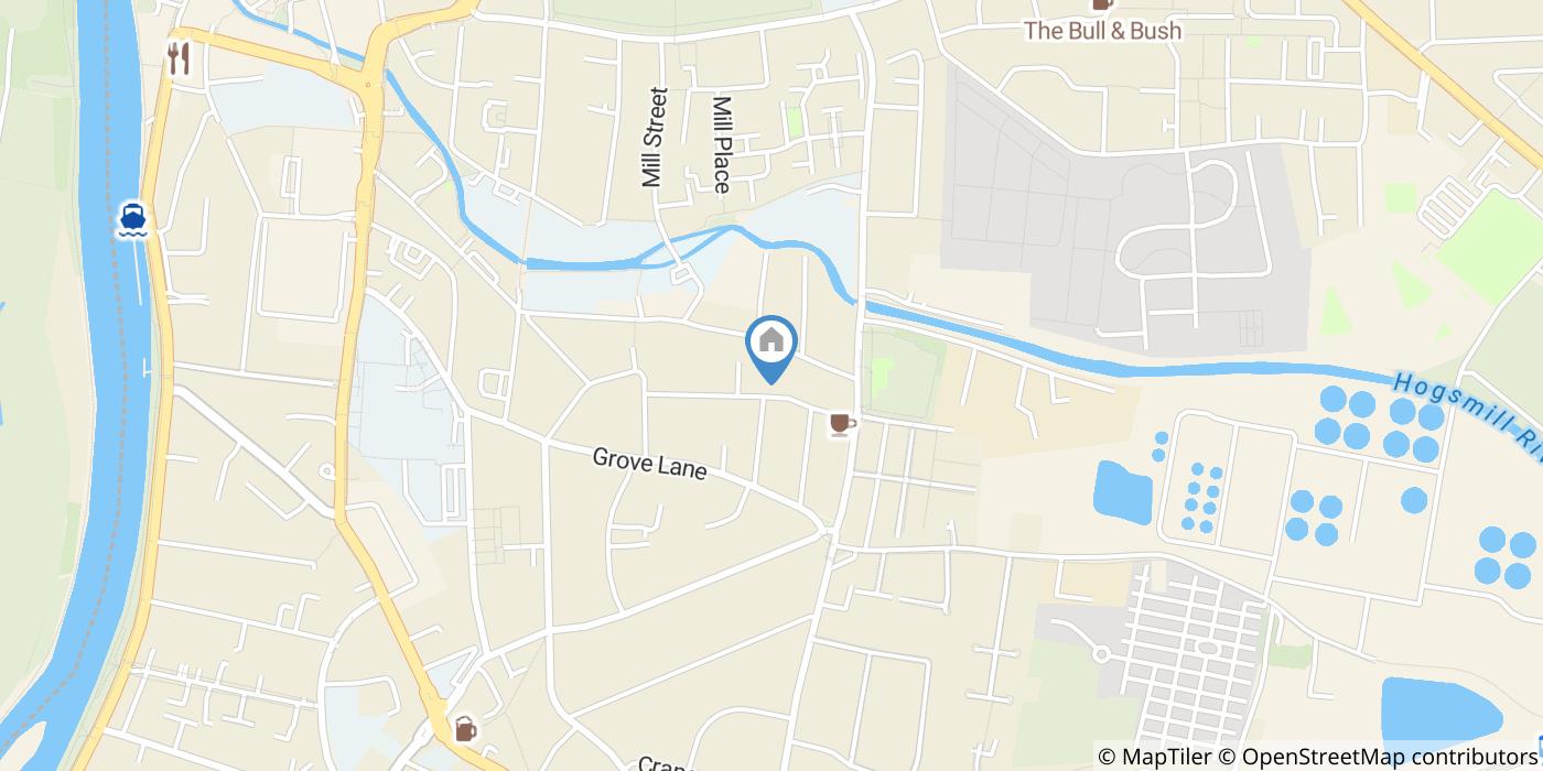 Room in a Shared House, Kingston Upon Thames, KT1