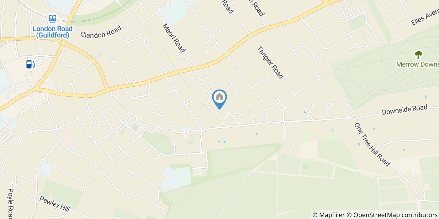 2 Bed Flat, Albury Road, GU1