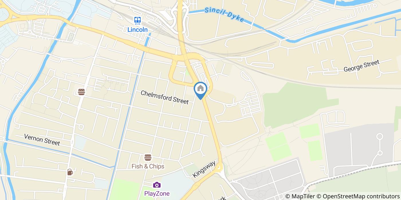 Room in a Shared House, Canwick Road, LN5
