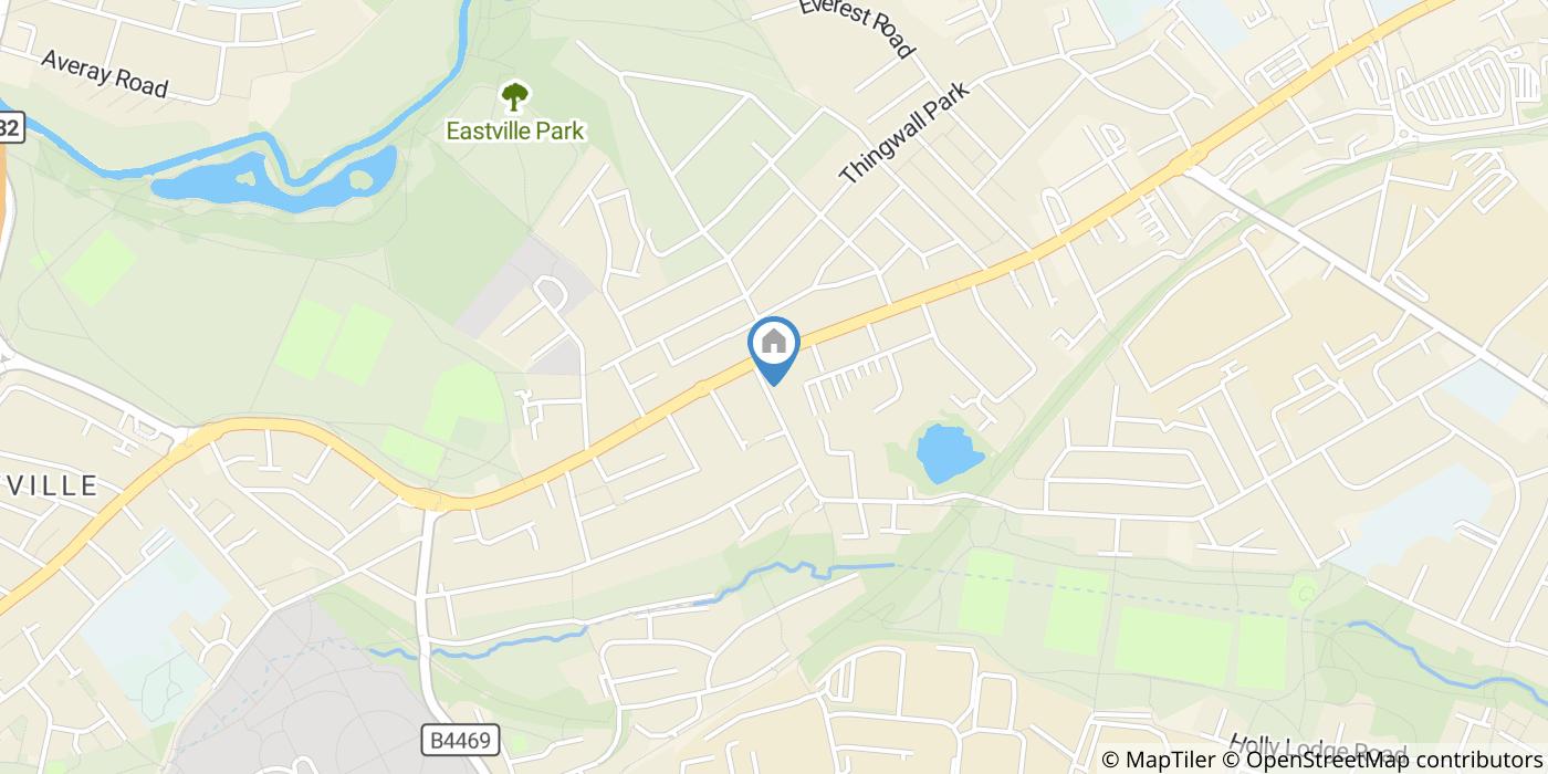 1 Bed Detached House, Ridgeway Road, BS16