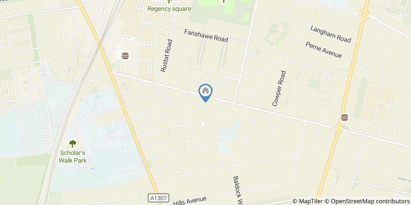 1 Bed Flat, Cherry  Hinton Road, CB1
