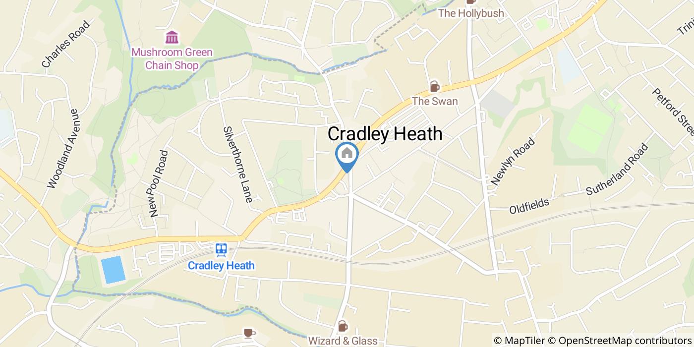 Bedsit, Lower High St, B64