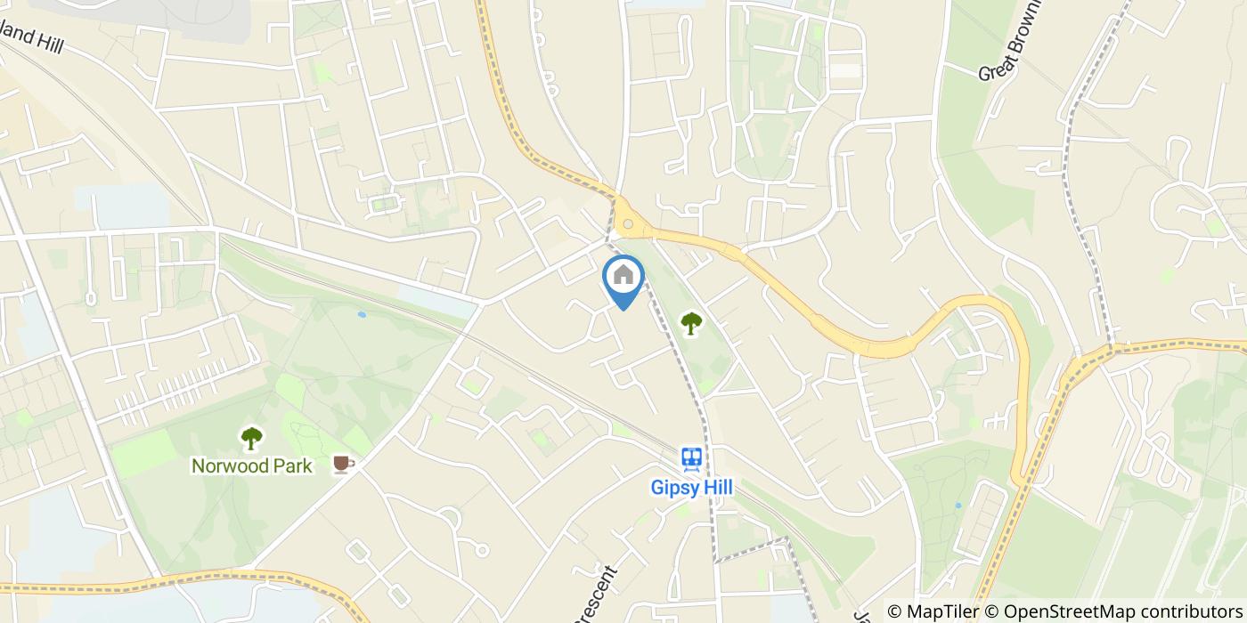 2 Bed Flat, Oakdene, SE19