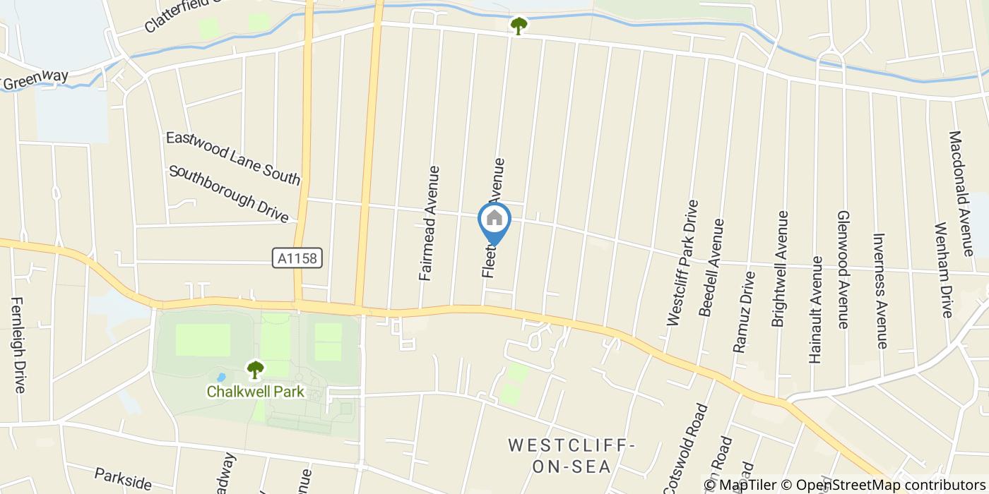 Room in a Shared House, Fleetwood Avenue, SS0