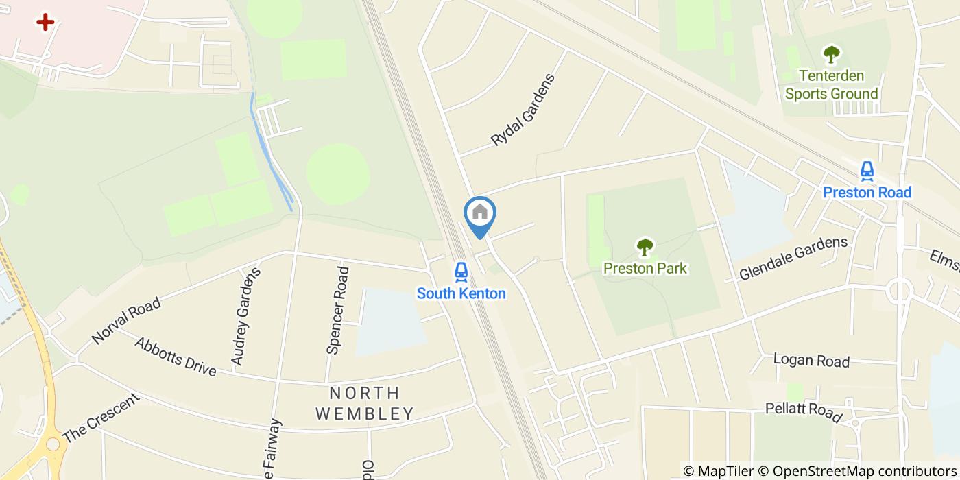 2 Bed Flat, Windermere Avenue, HA9