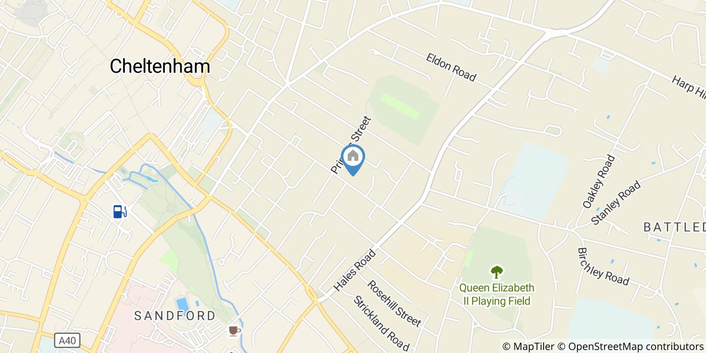 2 Bed Flat, Sydenham Road North, GL52
