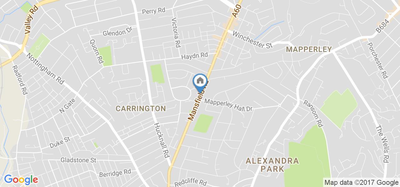 1 Bed Flat, Mansfield Road, NG5