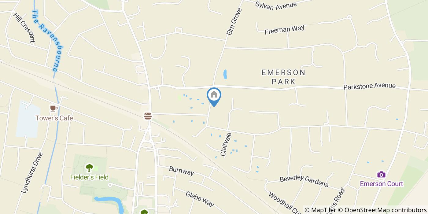 Room in a Shared House, Nelms, RM11