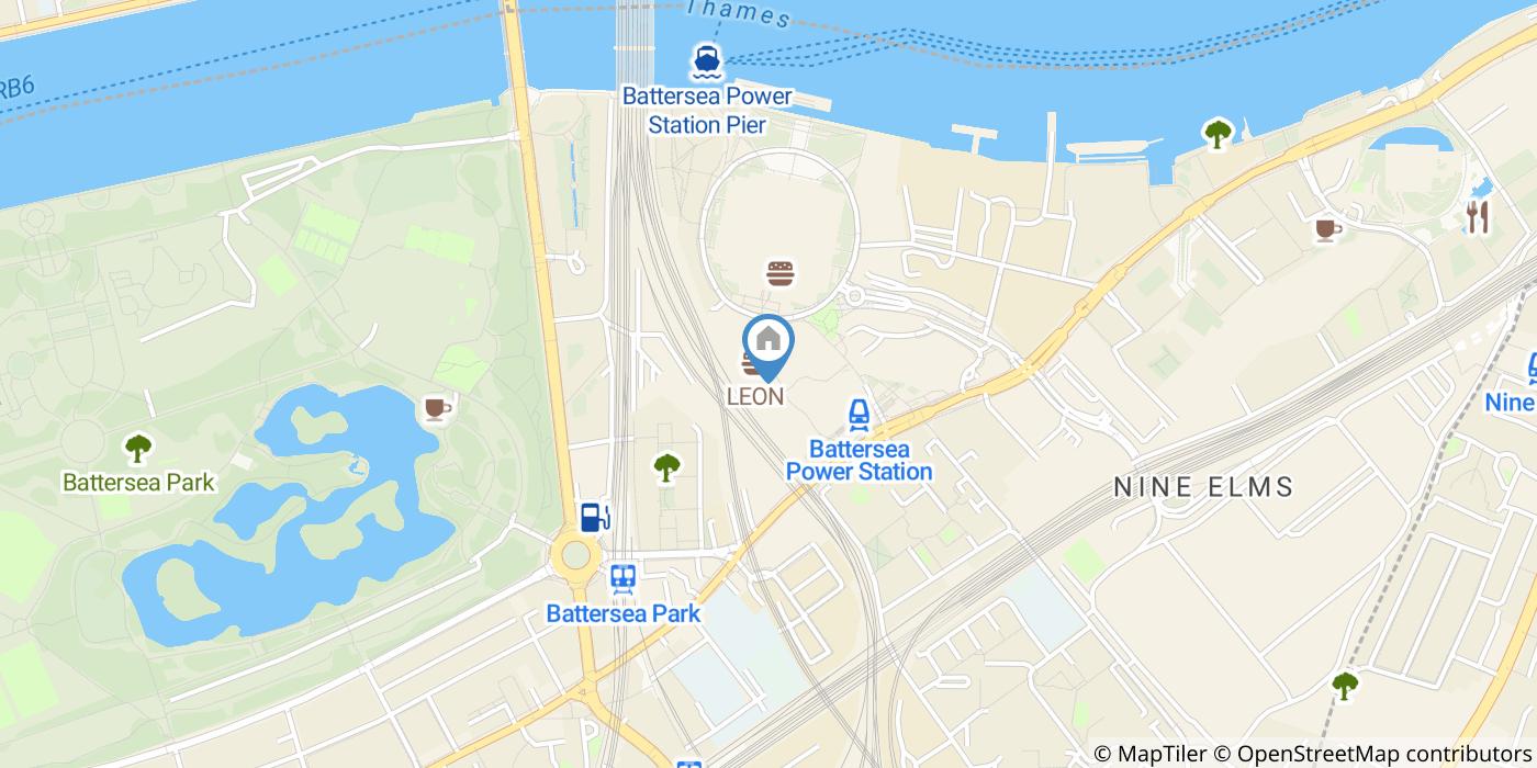1 Bed Flat, Electric Boulevard, SW11
