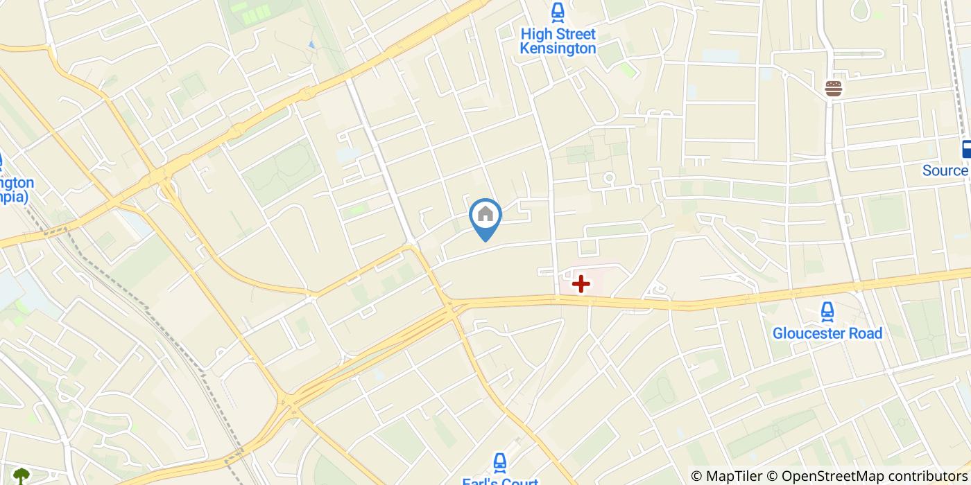 1 Bed Flat, Lexham Gardens, W8