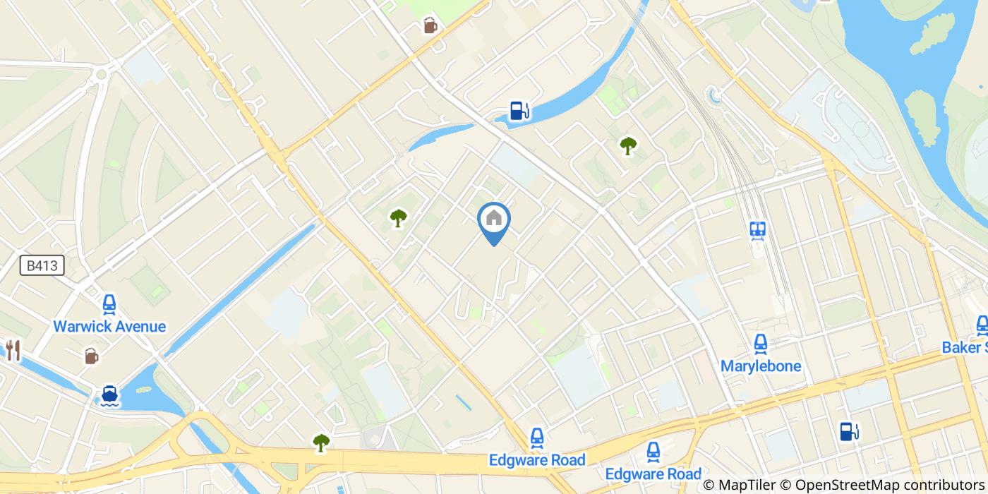 Room in a Shared Flat, Fisherton Street, NW8