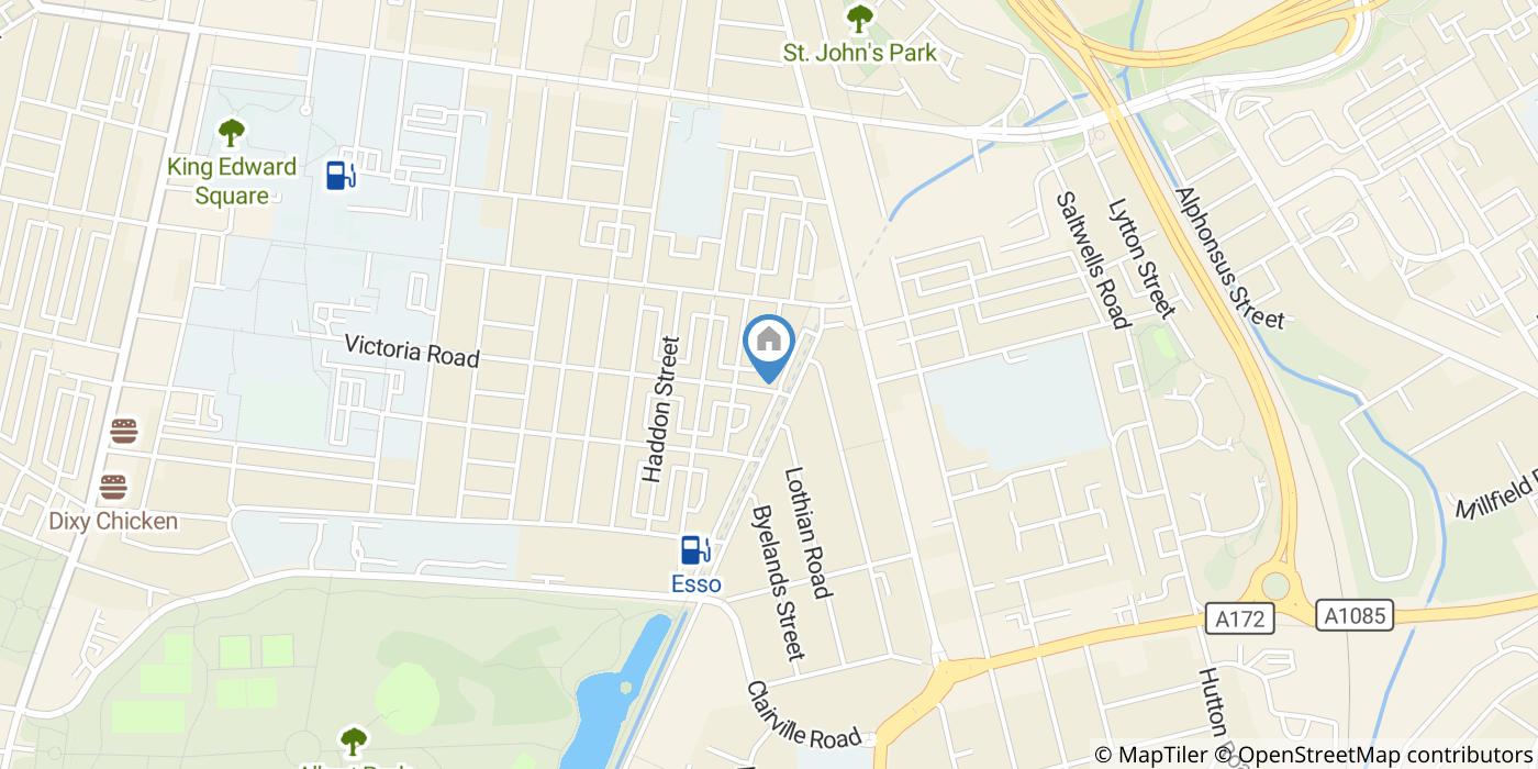 6 Bed Terraced House, Croydon Road, TS1