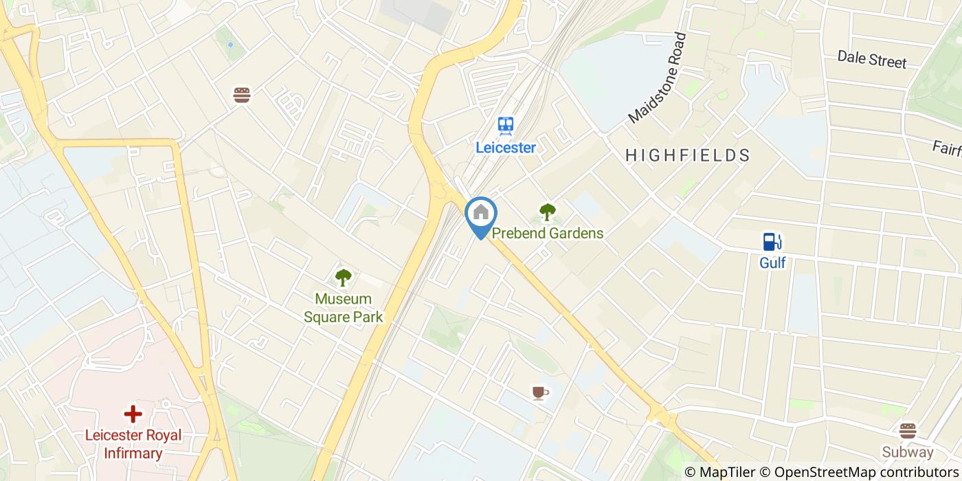 1 Bed Flat, London Road, LE2
