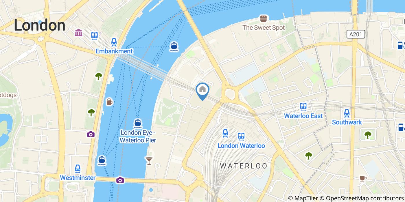 1 Bed Flat, Casson Square, SE1