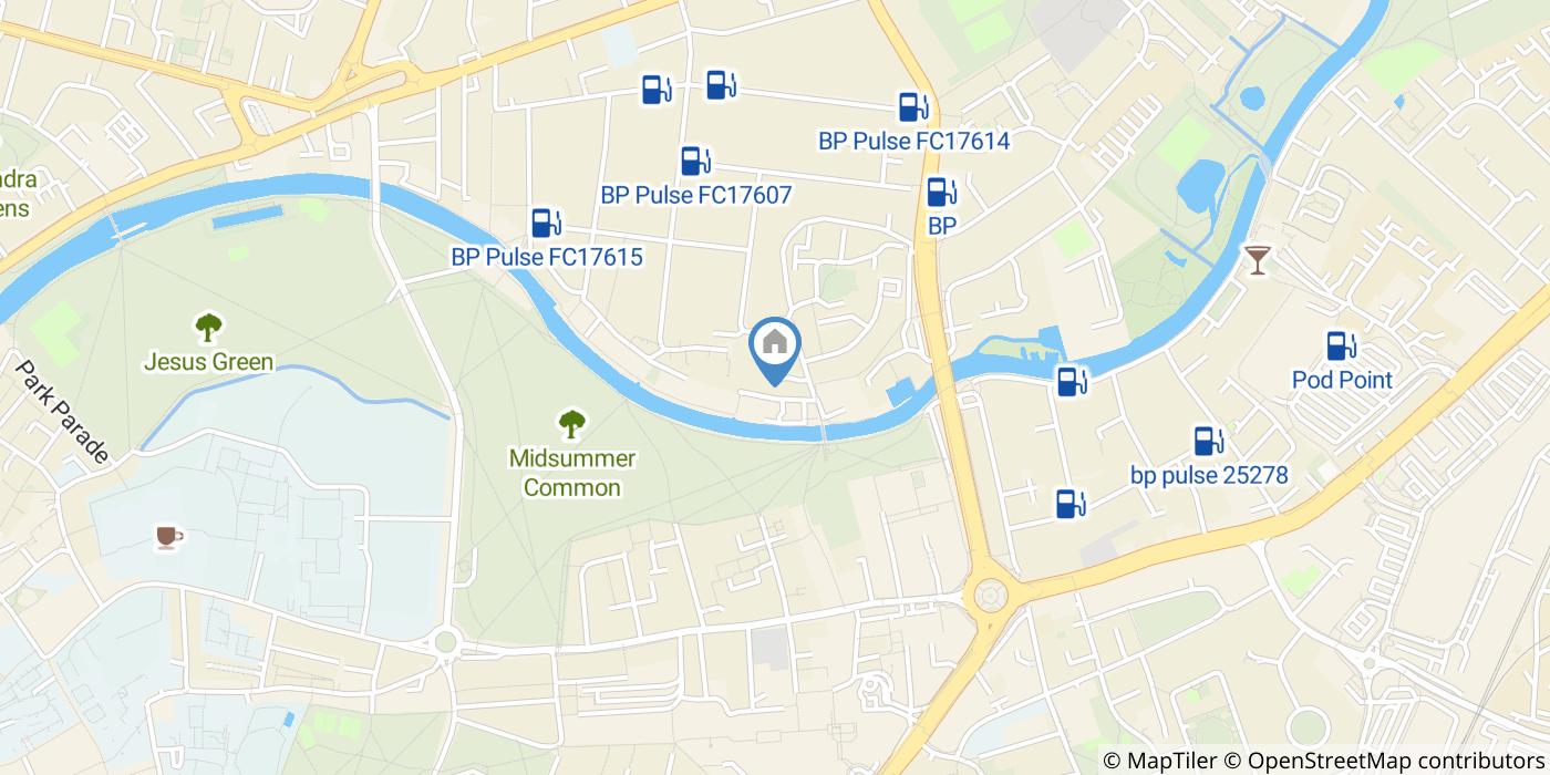 2 Bed Flat, Pentlands Court, CB4