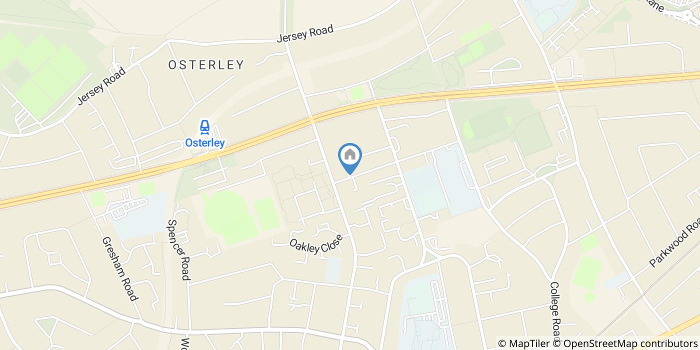 Room in a Shared House, Church Road, TW7