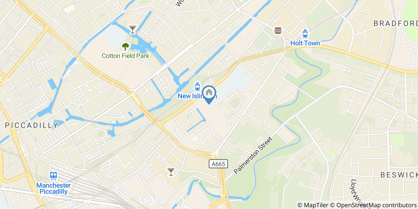 2 Bed Terraced House, Loom Building, M4