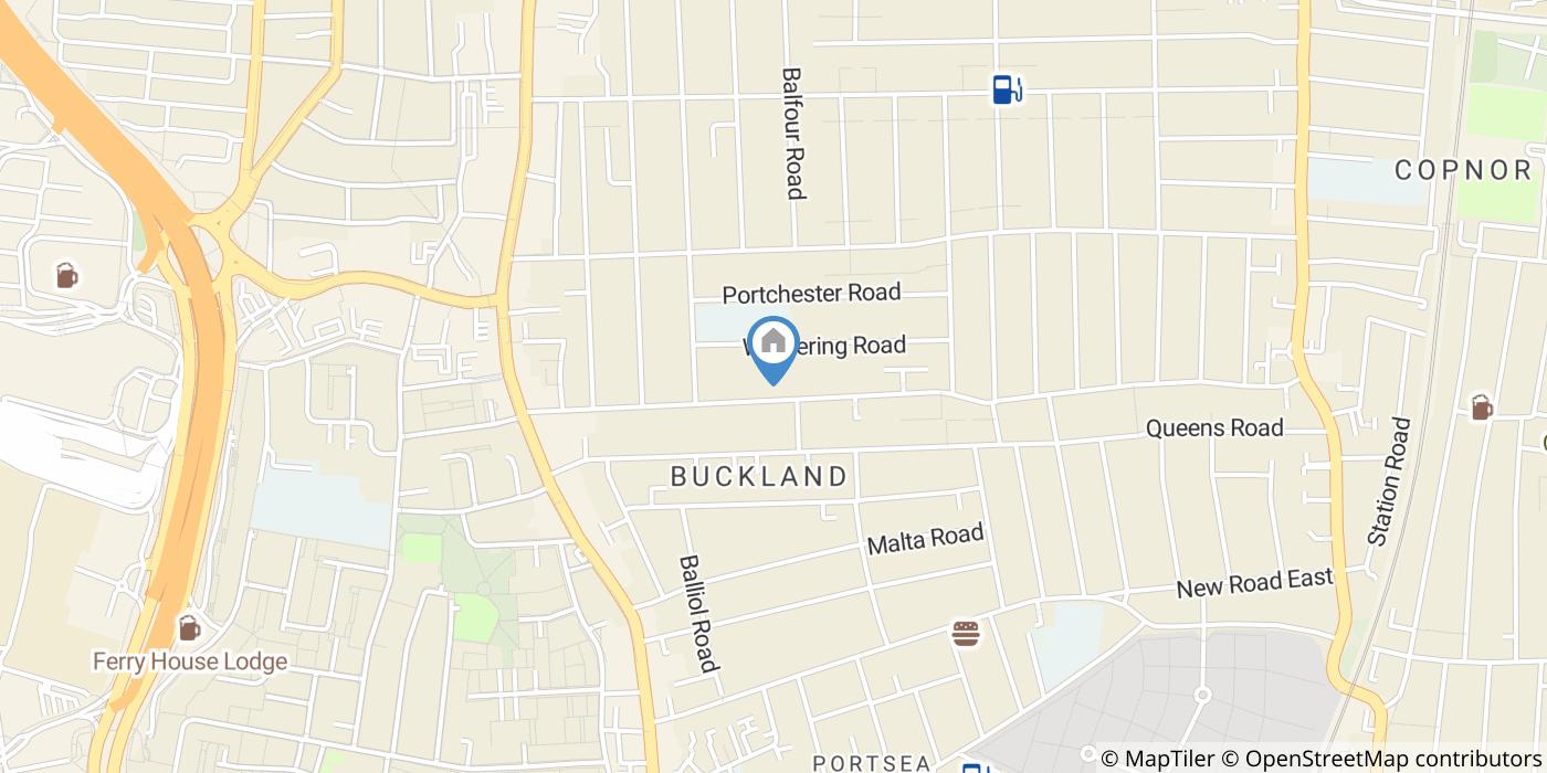 3 Bed Terraced House, Powerscourt Road, PO2
