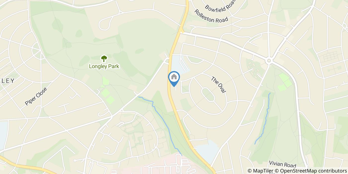 1 Bed Flat, Tideswell Court, S5