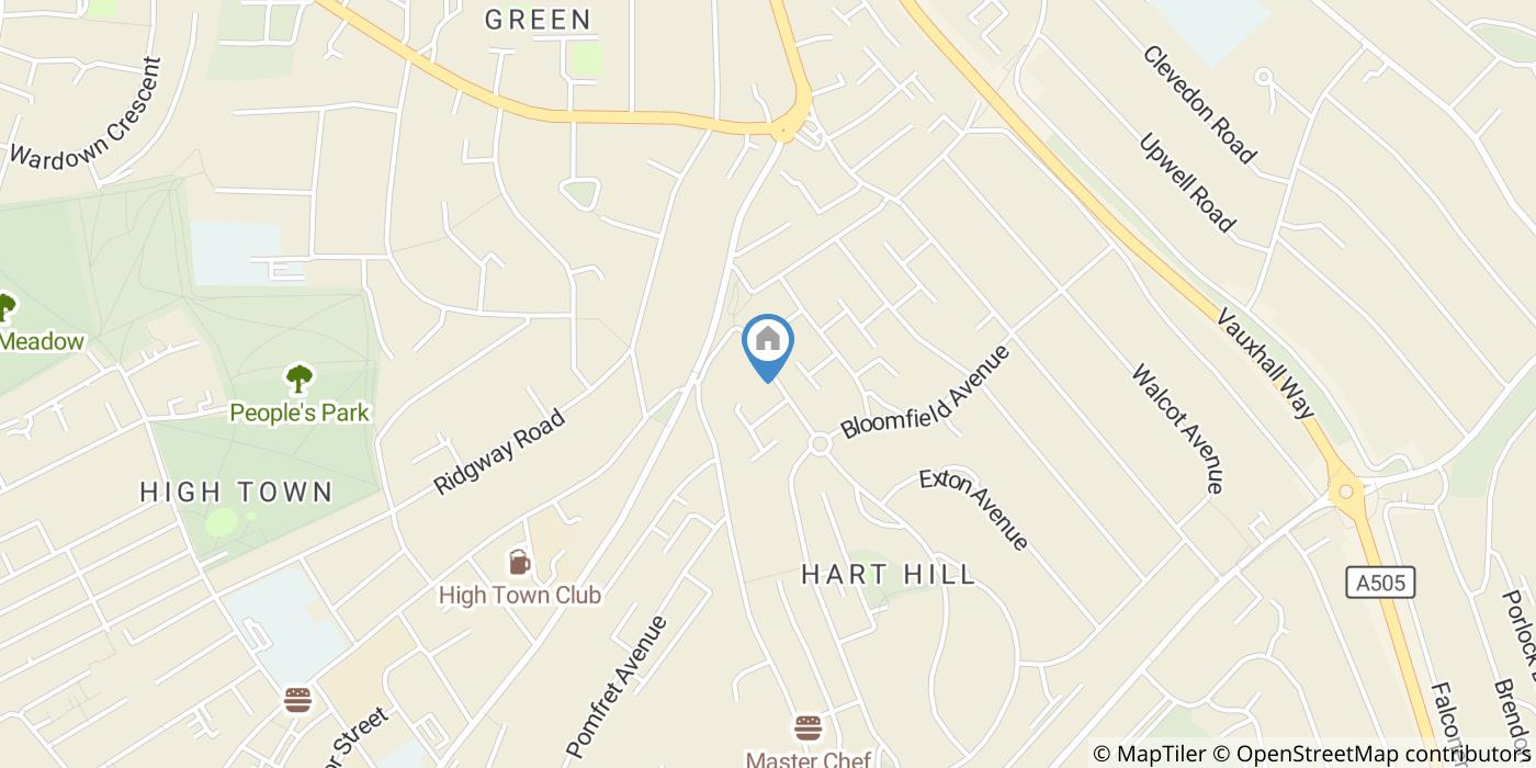 Studio Flat, Kenneth Road, LU2