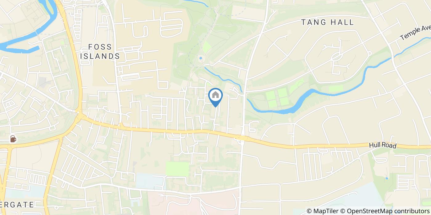 2 Bed Flat, Neptune House, YO10