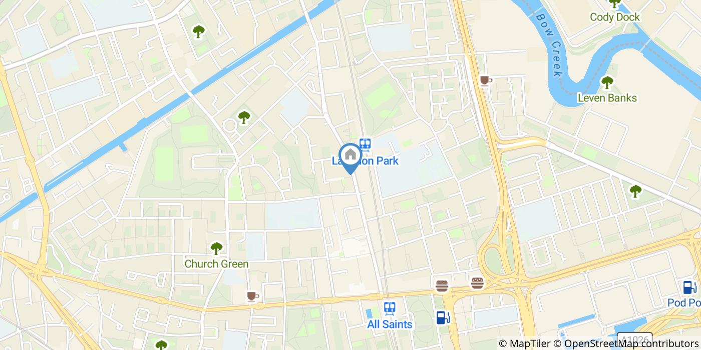3 Bed Flat, Equinox Square, E14