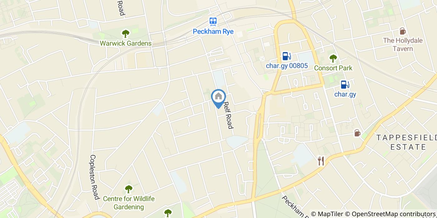 2 Bed Flat, Sophia Court, SE15