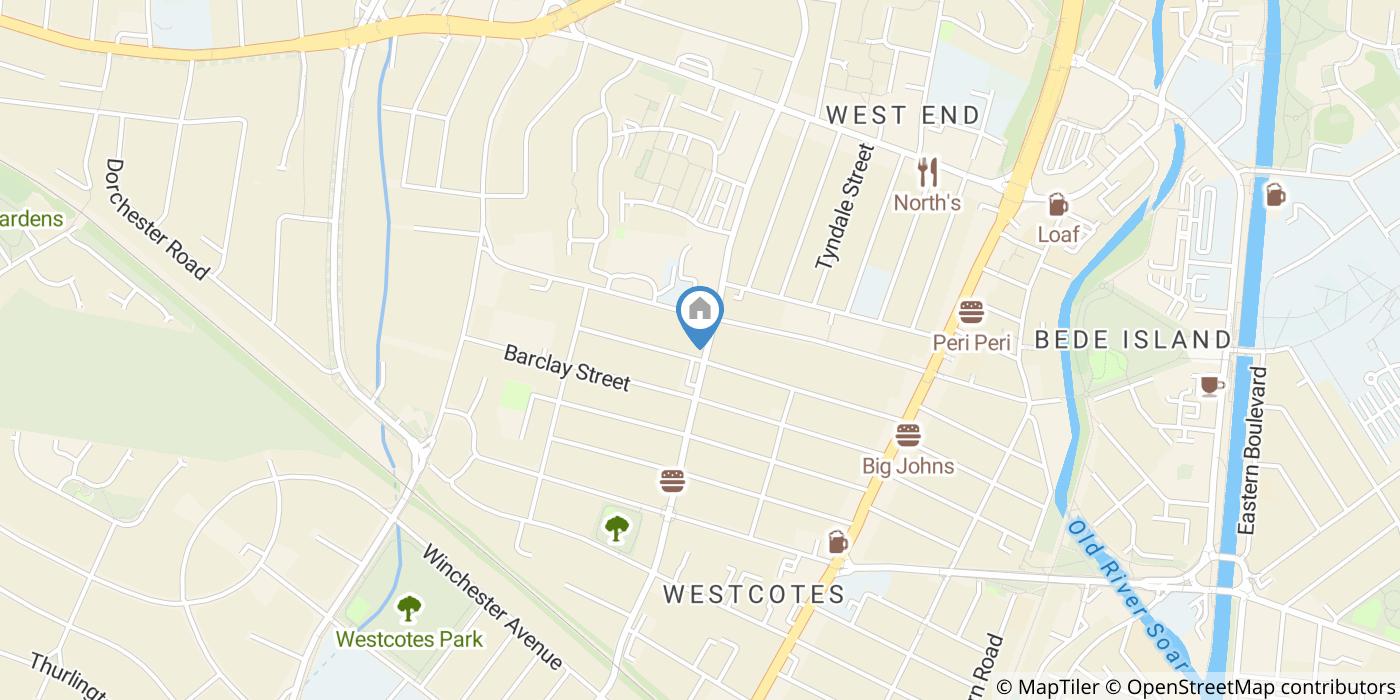 Room in a Shared House, Fosse Road South, LE3