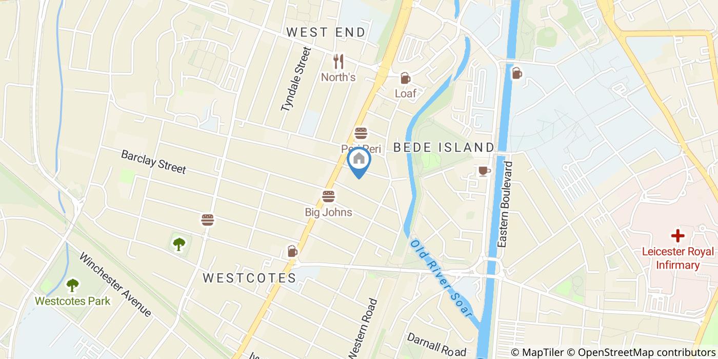 Room in a Shared House, Briton St, LE3