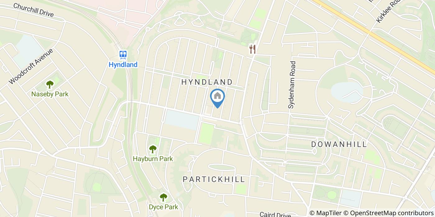 4 Bed Flat, Falkland Street, G12