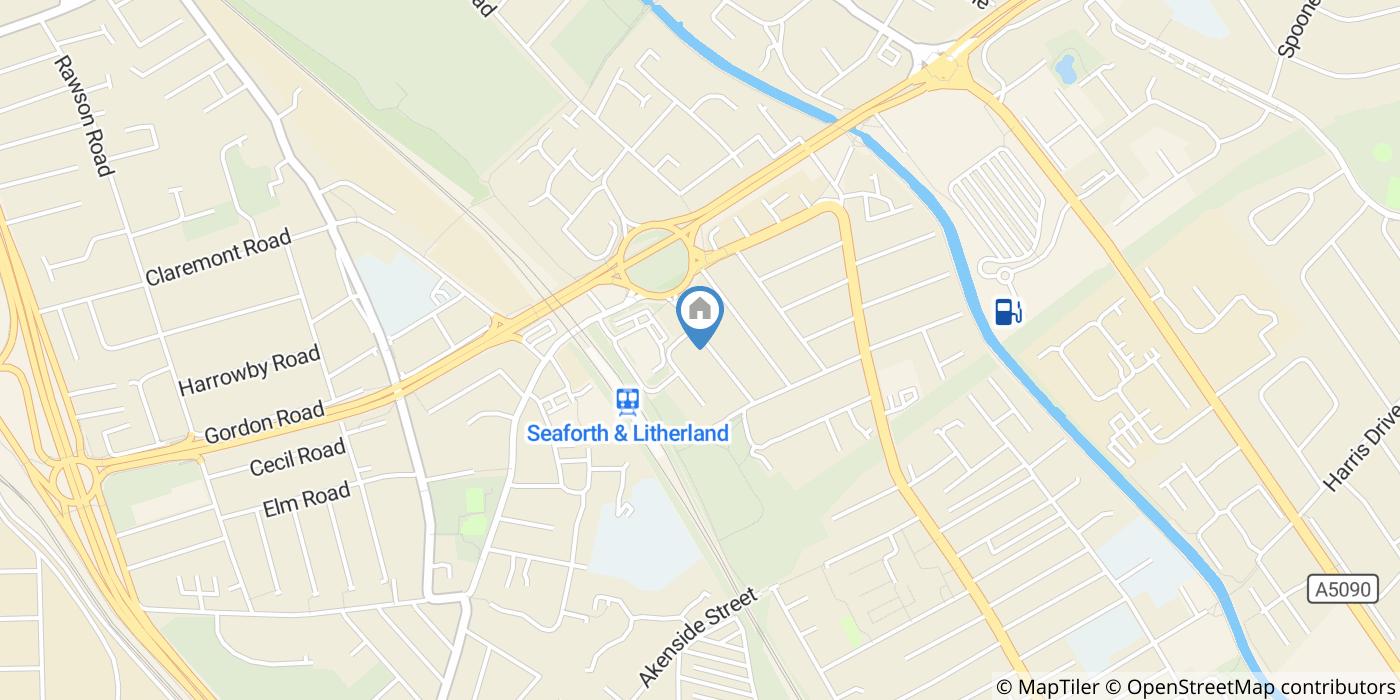 Room in a Shared House, Croxteth Avenue, L21