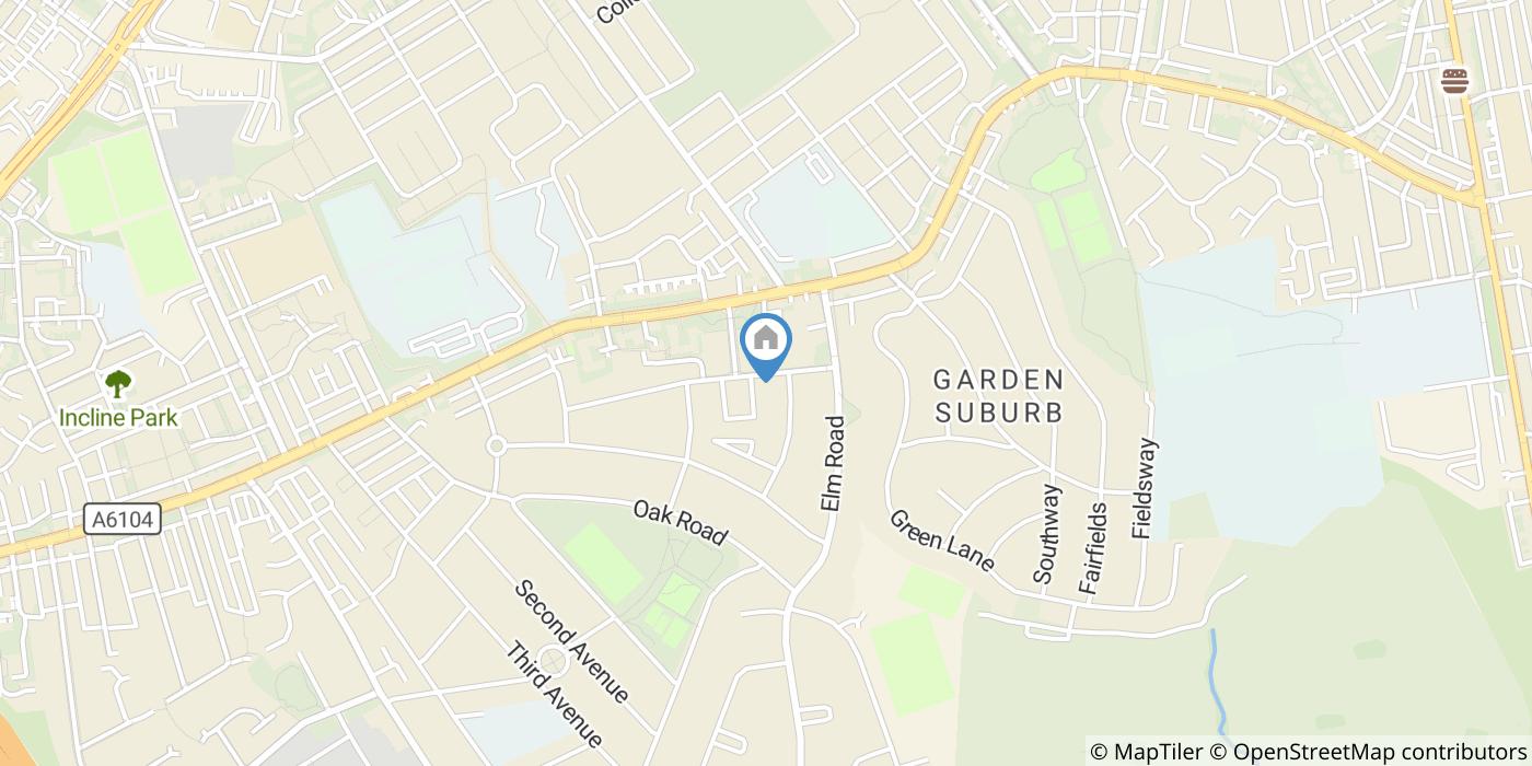 Room in a Shared House, Poplar Avenue, OL8
