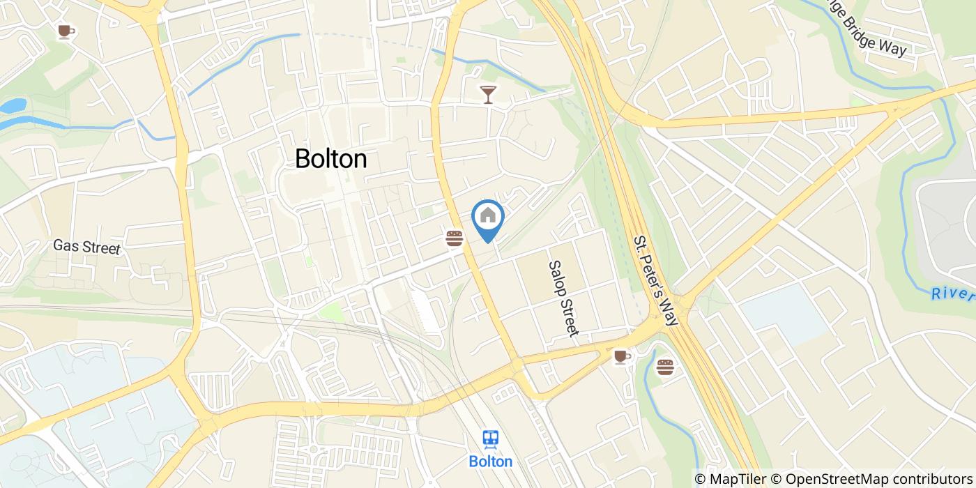 2 Bed Flat, Bradshawgate, BL1