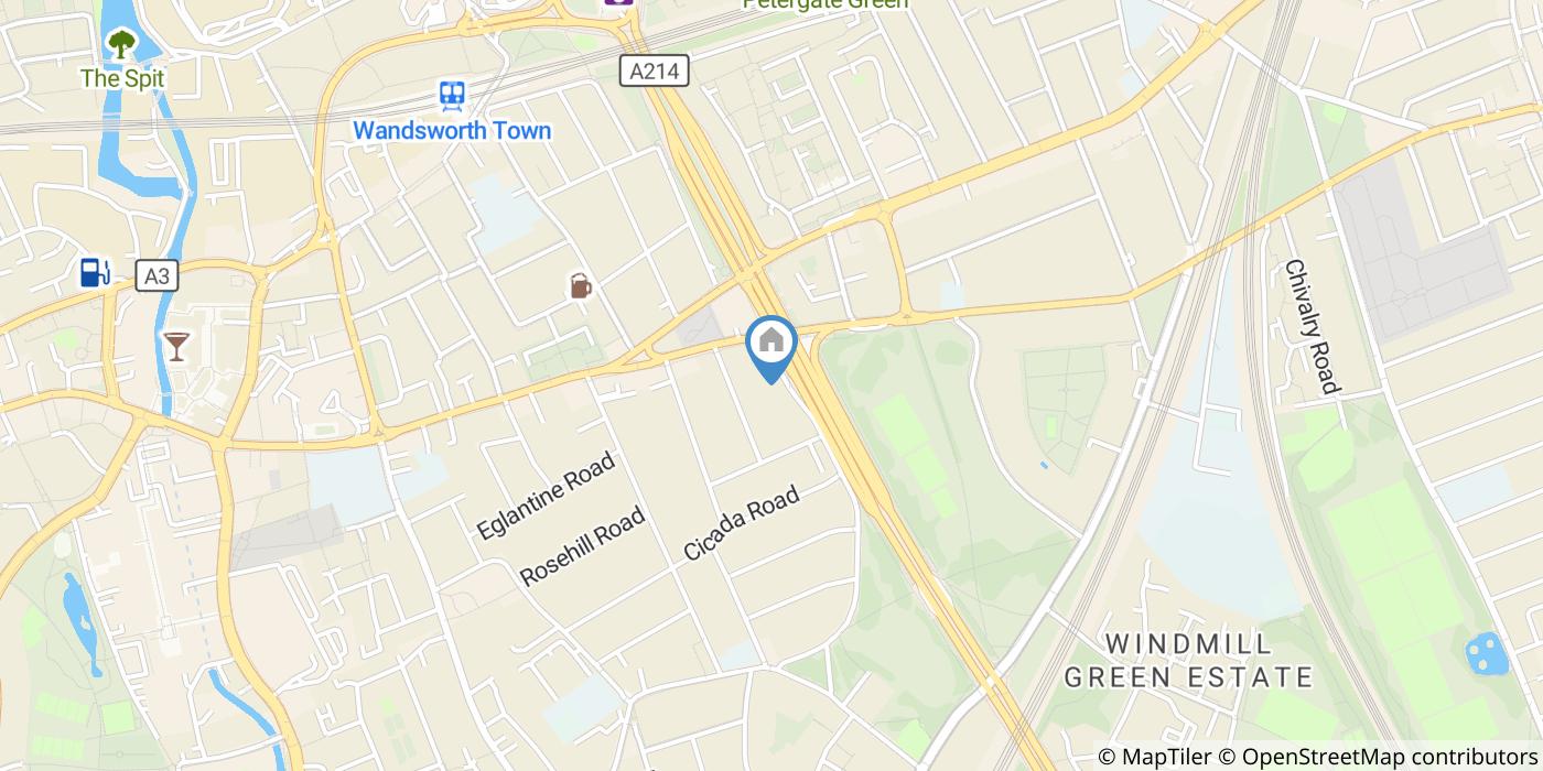3 Bed Flat, Alexander Court, SW18