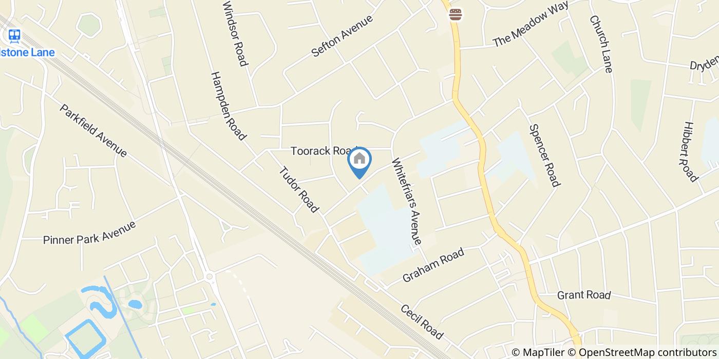 Room in a Shared House, Athelstone Road, HA3