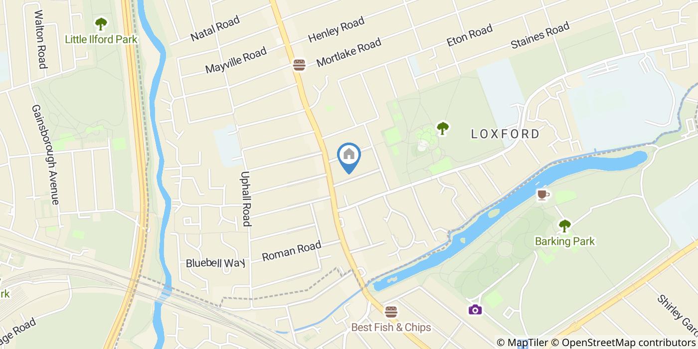 3 Bed Terraced House, Southbourne Gardens, IG1