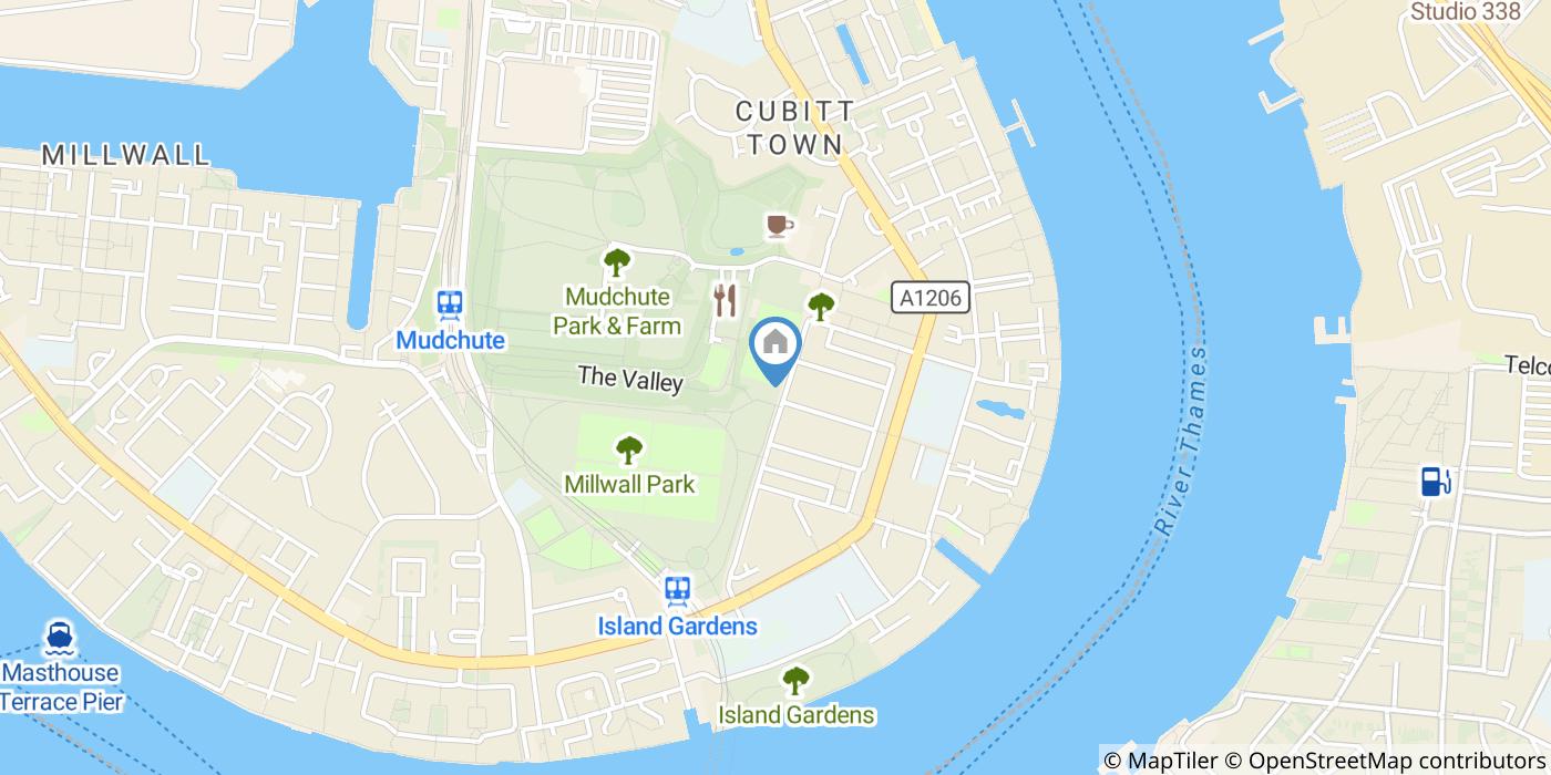 3 Bed Maisonette, Stebondale Street, E14