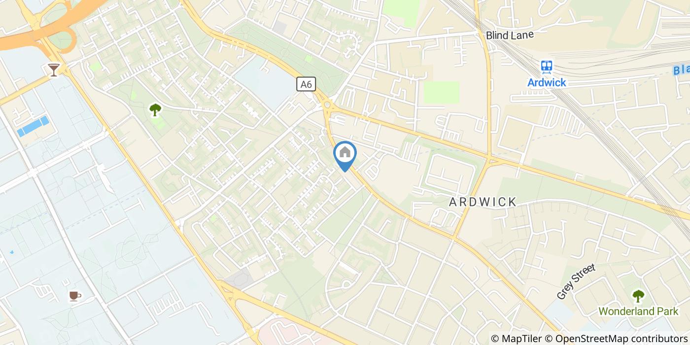 Room in a Shared Flat, Stockport Road, M12