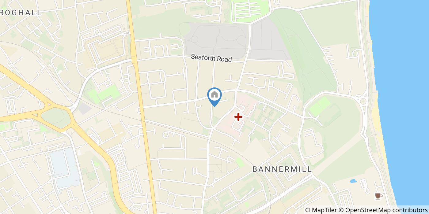 2 Bed Flat, Roslin Street, AB24