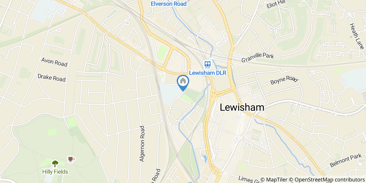1 Bed Flat, Elmira St, SE13