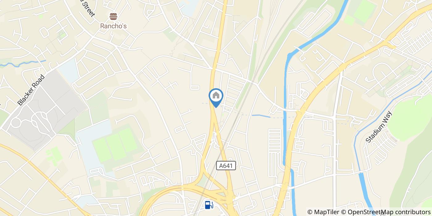 Room in a Shared House, Bradford Road, HD1