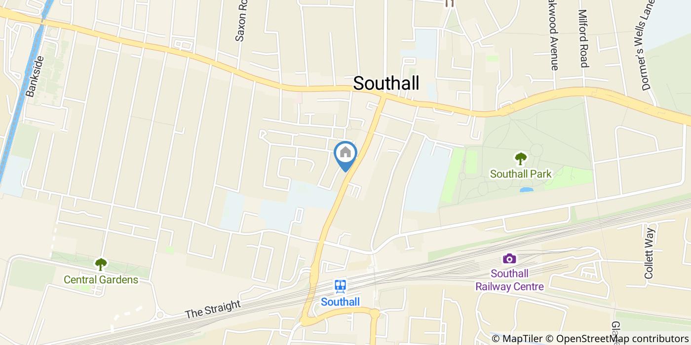 5 Bed Flat, South Road, UB1