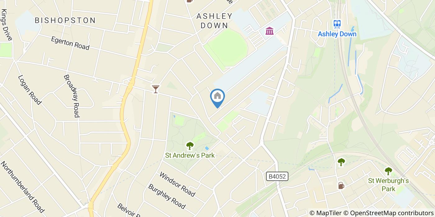 2 Bed Flat, Sefton Park Road, BS7