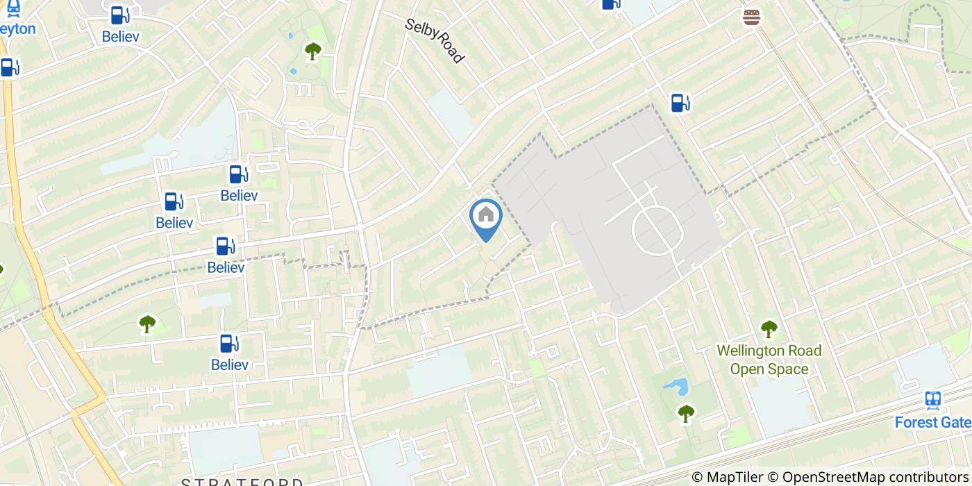 2 Bed Flat, Arundel Close, E15