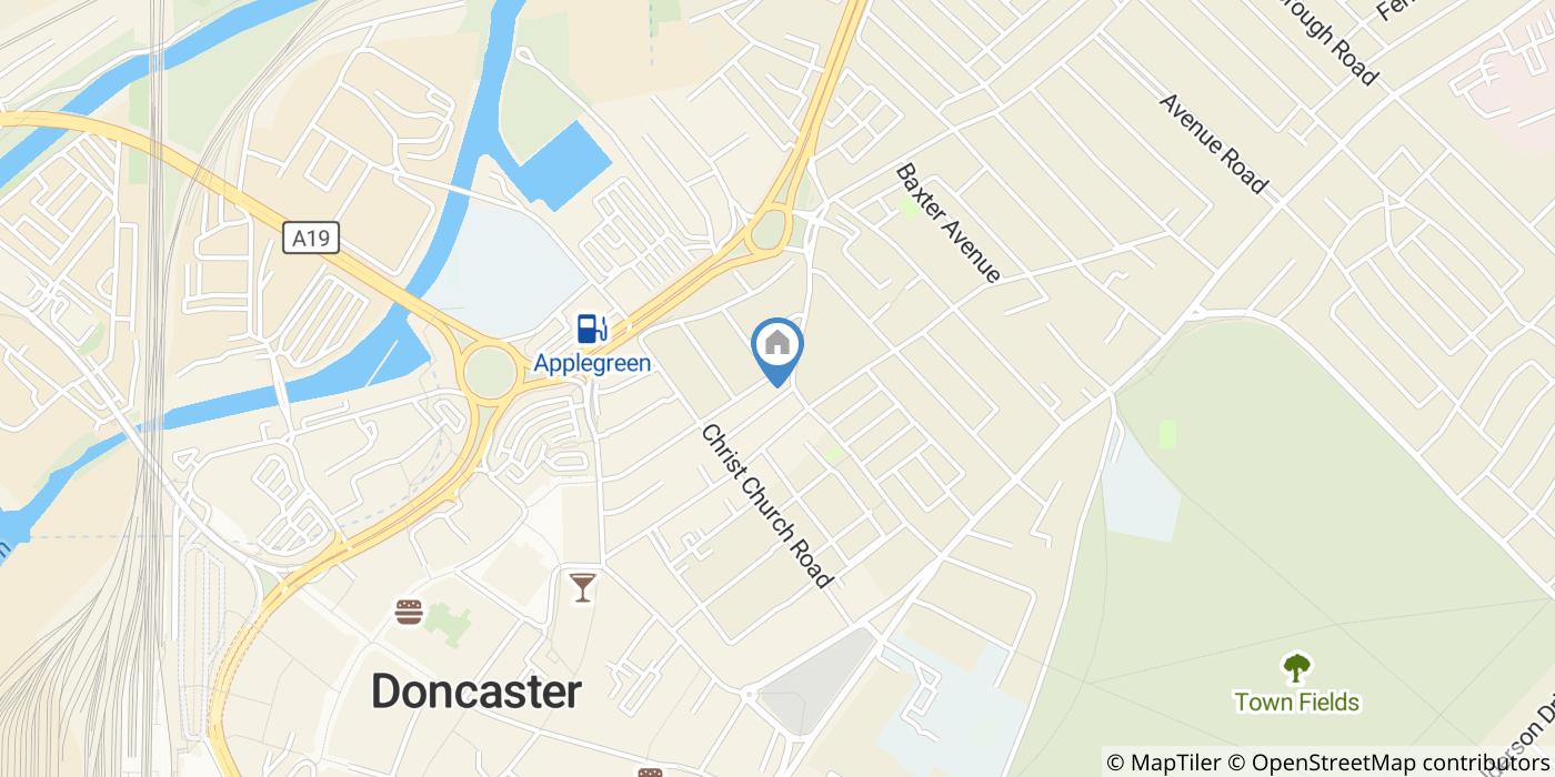 1 Bed Flat, Electro House, DN1