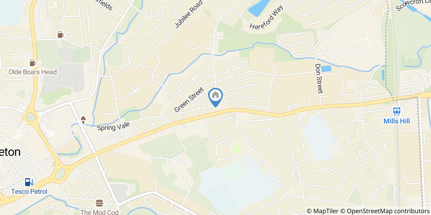 2 Bed End Terrace, Norman Street, M24