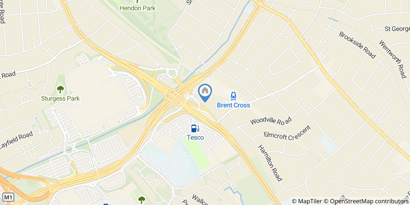 Studio Flat, Brentfield Gardens, NW2