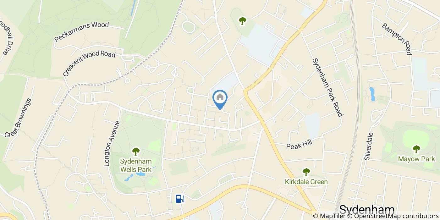 3 Bed Terraced House, Mill Gardens, SE26