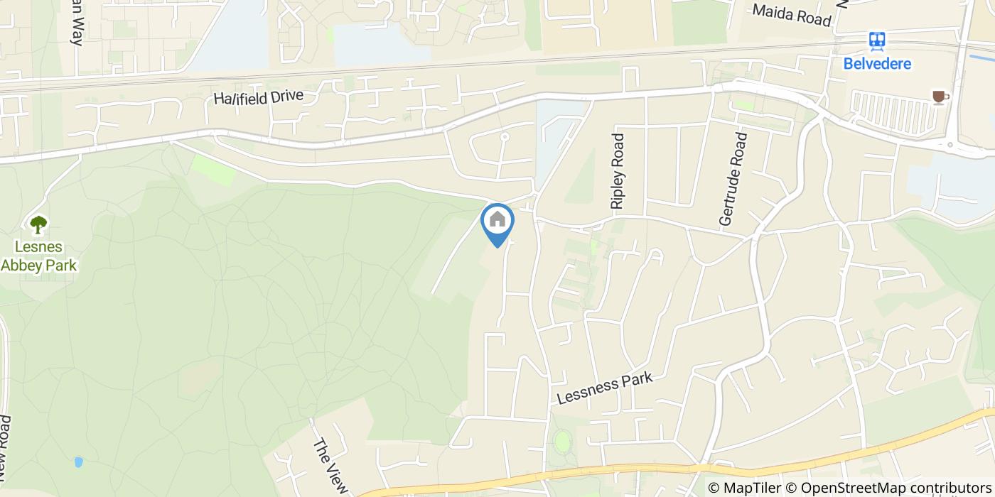 1 Bed Flat, Hattersfield Close, DA17